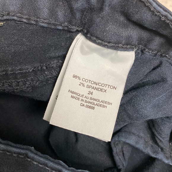 Smart set insider premium denim skinny jeans size 24 - Picture 4 of 4